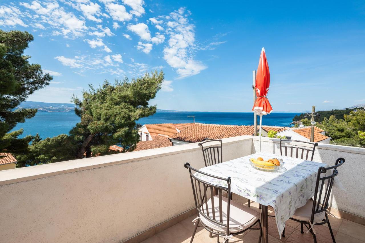 Ferienwohnung Boja Nel Blu Stanici Exterior foto