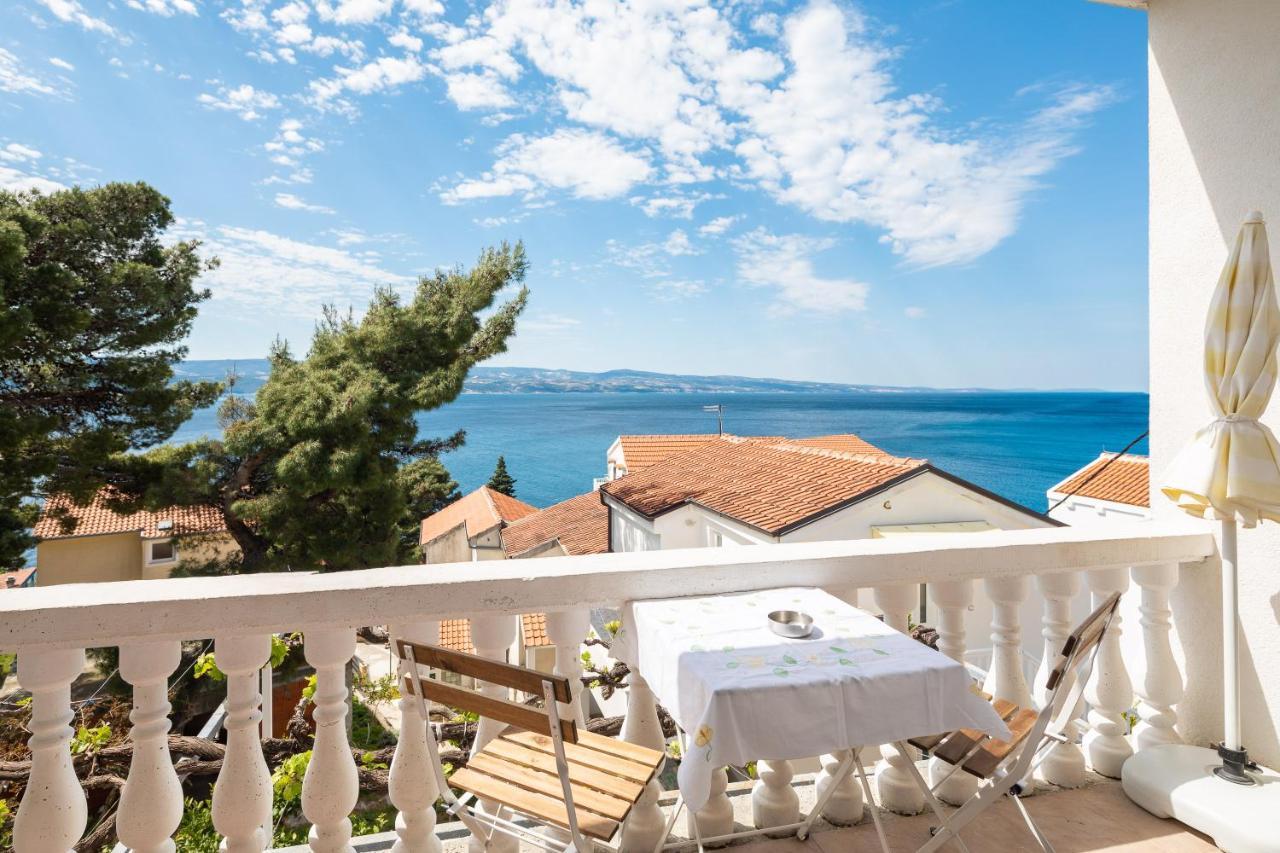 Ferienwohnung Boja Nel Blu Stanici Exterior foto