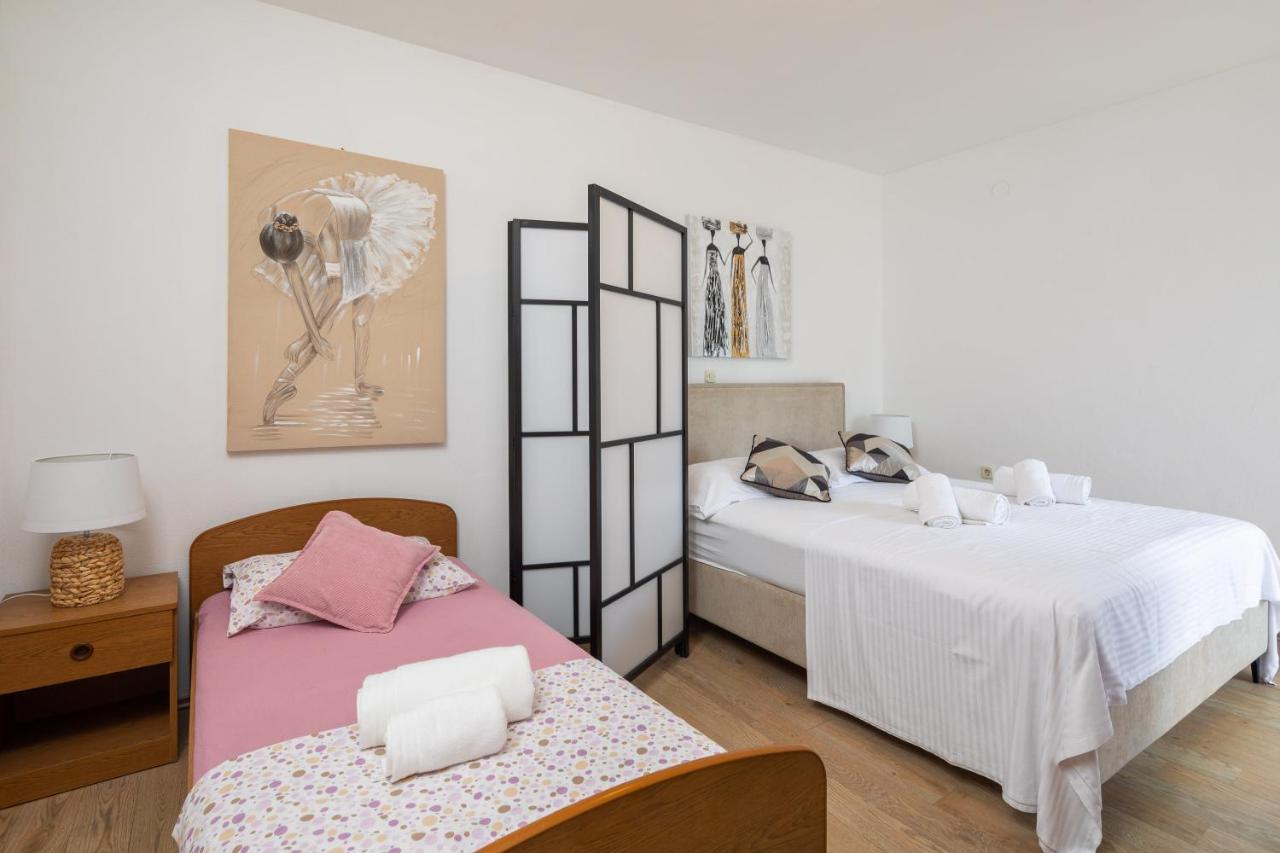 Ferienwohnung Boja Nel Blu Stanici Exterior foto