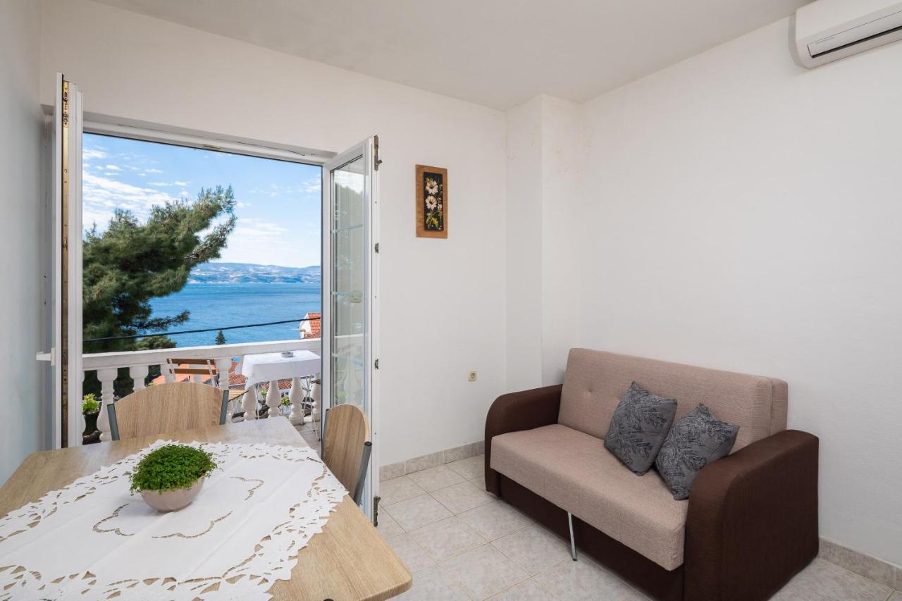 Ferienwohnung Boja Nel Blu Stanici Exterior foto