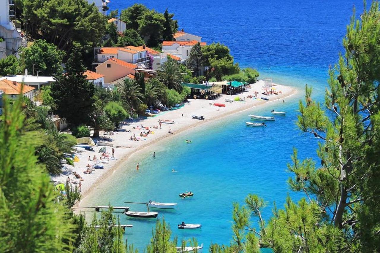 Ferienwohnung Boja Nel Blu Stanici Exterior foto