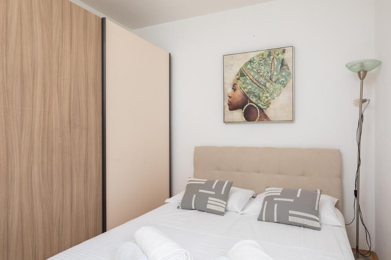 Ferienwohnung Boja Nel Blu Stanici Exterior foto