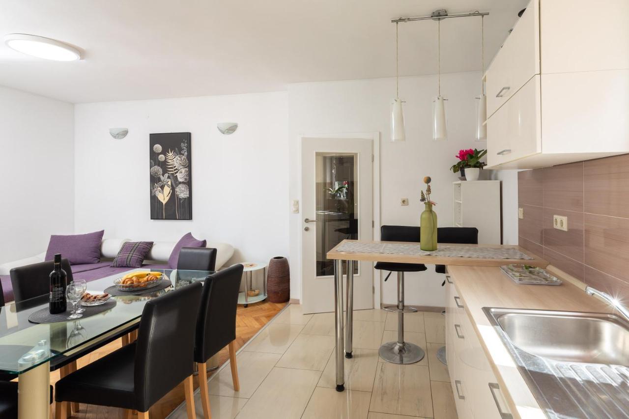 Ferienwohnung Boja Nel Blu Stanici Exterior foto