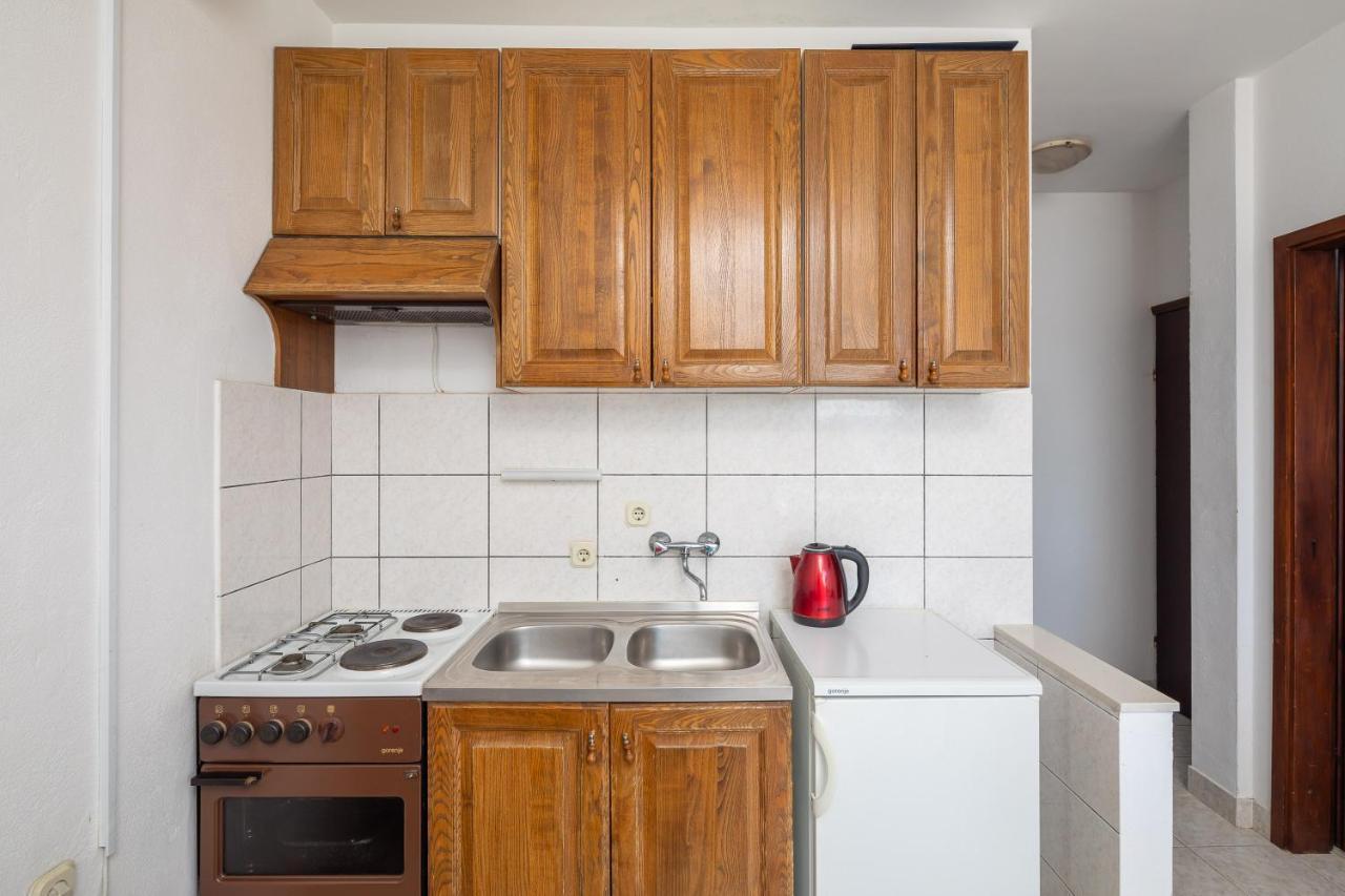Ferienwohnung Boja Nel Blu Stanici Exterior foto