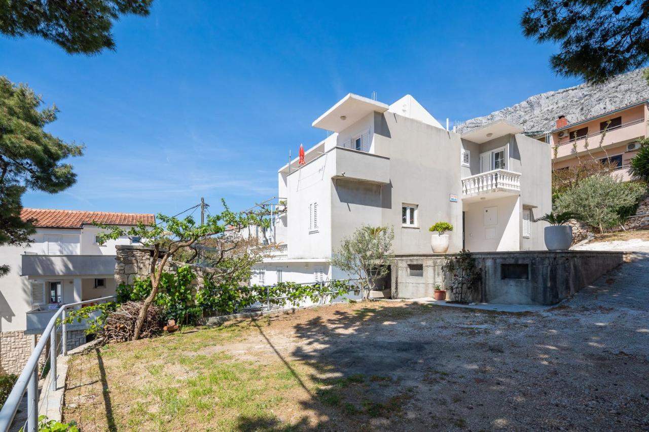 Ferienwohnung Boja Nel Blu Stanici Exterior foto