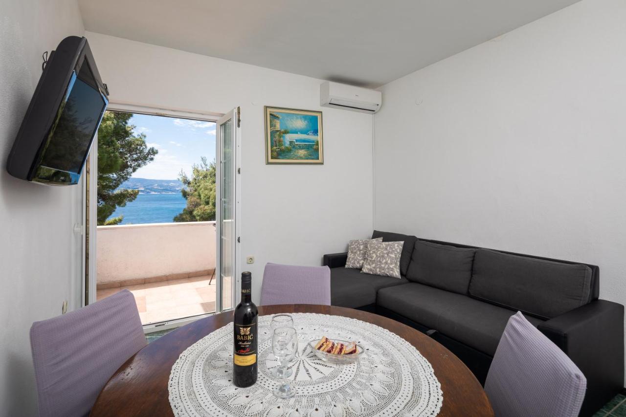 Ferienwohnung Boja Nel Blu Stanici Exterior foto