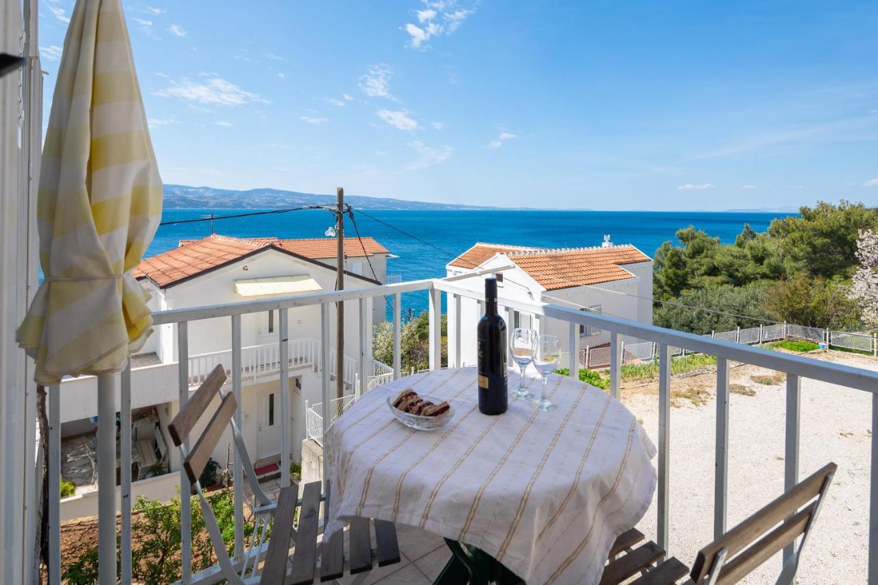 Ferienwohnung Boja Nel Blu Stanici Exterior foto