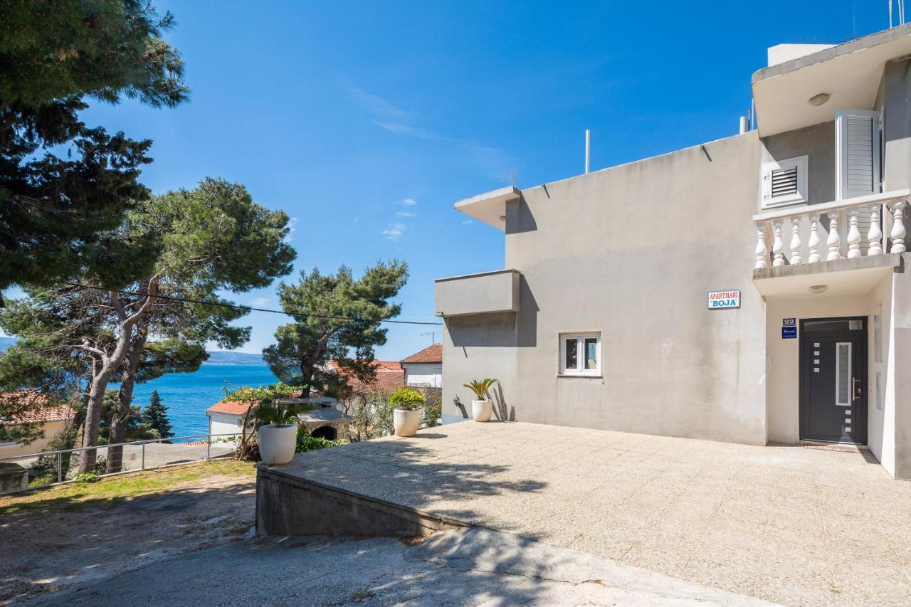 Ferienwohnung Boja Nel Blu Stanici Exterior foto