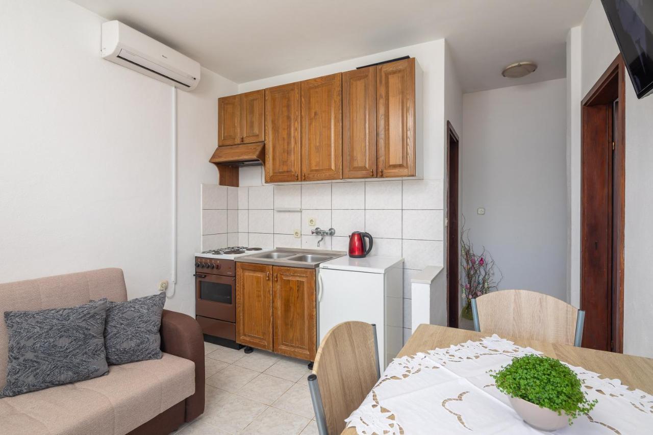 Ferienwohnung Boja Nel Blu Stanici Exterior foto