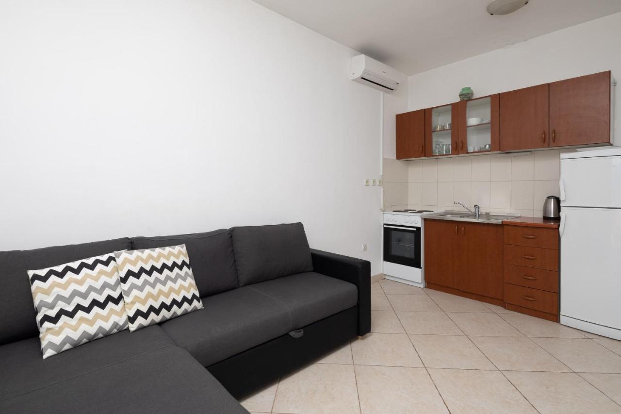 Ferienwohnung Boja Nel Blu Stanici Exterior foto