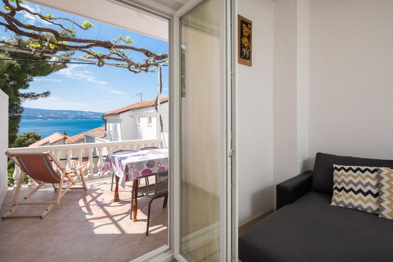 Ferienwohnung Boja Nel Blu Stanici Exterior foto