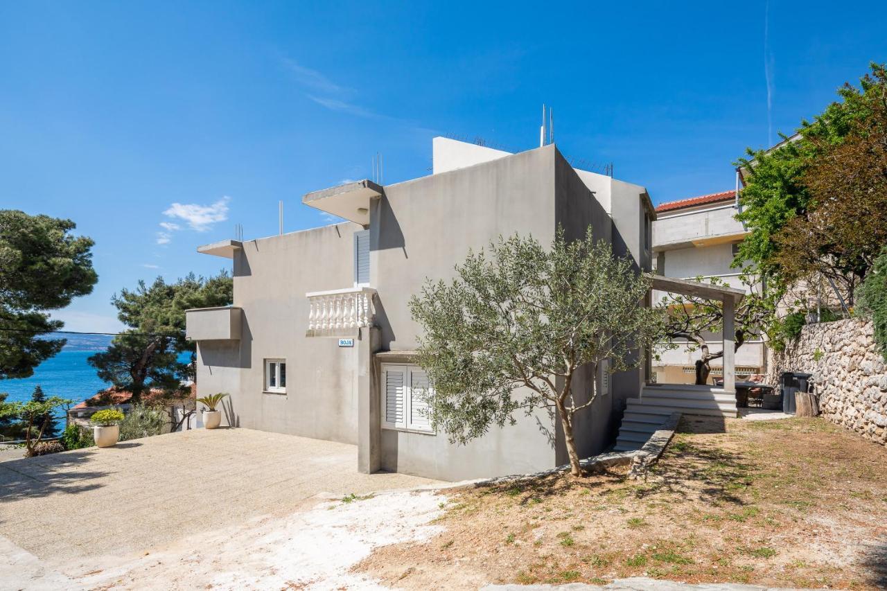 Ferienwohnung Boja Nel Blu Stanici Exterior foto