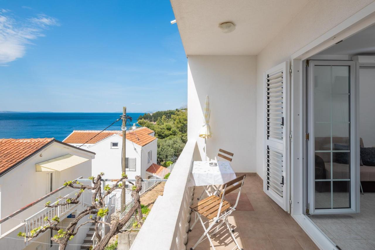 Ferienwohnung Boja Nel Blu Stanici Exterior foto