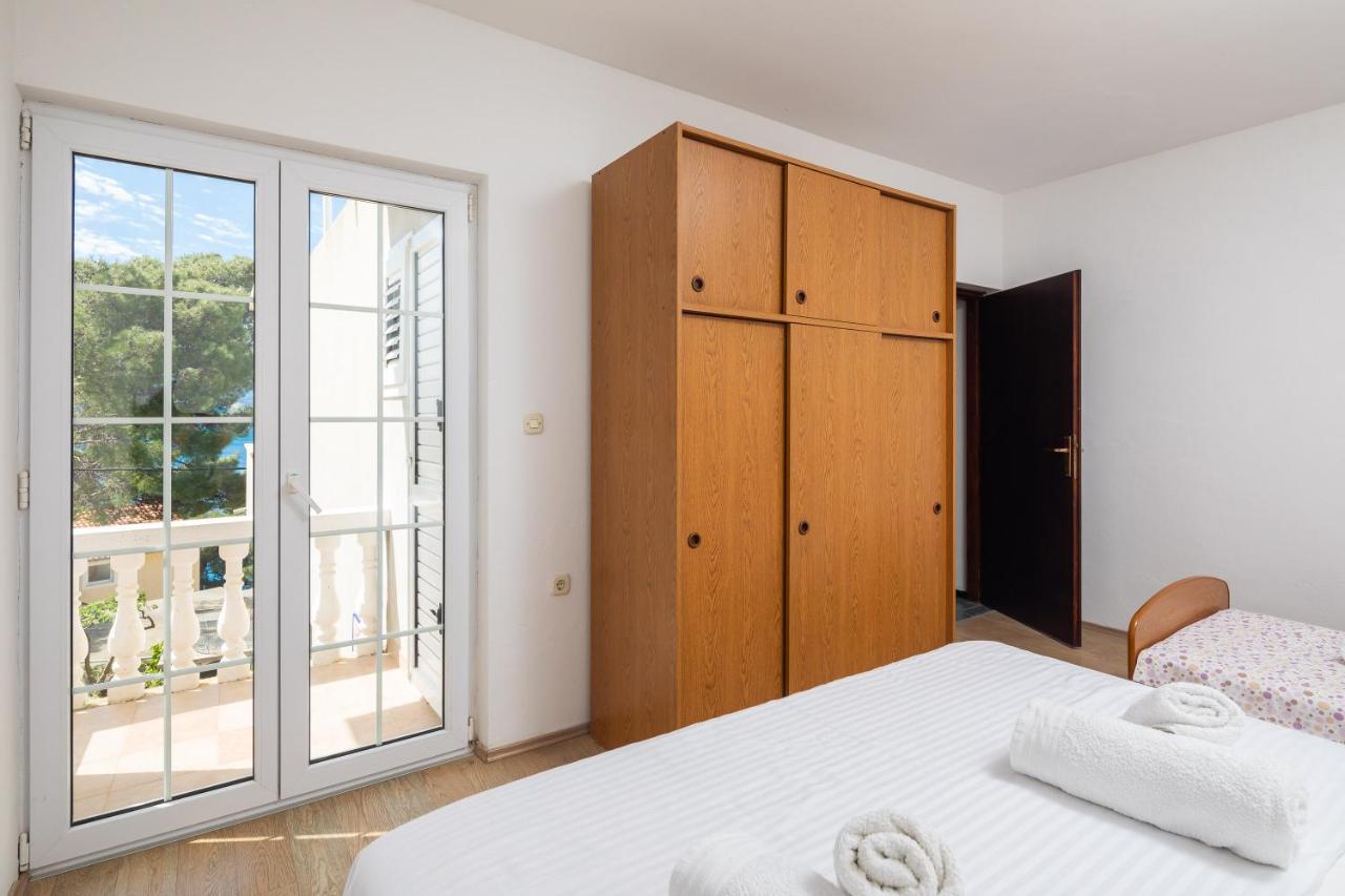 Ferienwohnung Boja Nel Blu Stanici Exterior foto