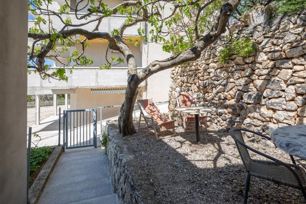 Ferienwohnung Boja Nel Blu Stanici Exterior foto