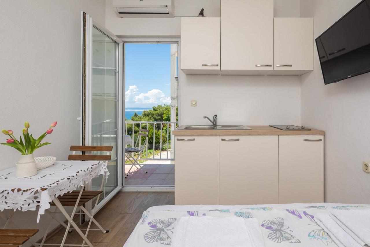Ferienwohnung Boja Nel Blu Stanici Exterior foto