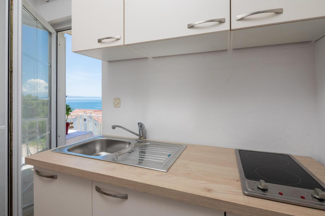 Ferienwohnung Boja Nel Blu Stanici Exterior foto