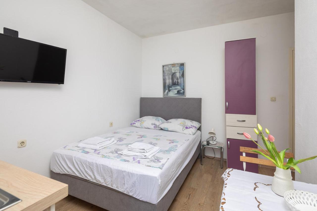 Ferienwohnung Boja Nel Blu Stanici Exterior foto